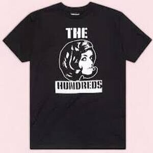 Black graphic t shirt from the